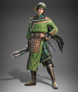 Maxwell Chase - Guan Suo 関索 (Shu) Dynasty Warriors 9_kansaku
