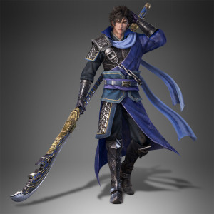 Maxwell Chase - Li Dian 李典 (Wei) Dynasty Warriors 9_riten